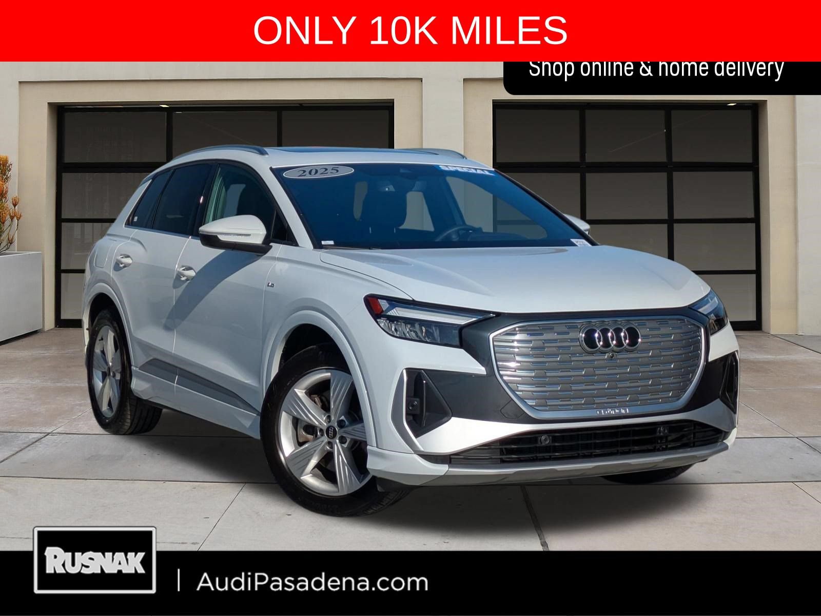 Used 2025 Audi Q4 e-tron Premium w/ Convenience Package AWD/4WD image 1