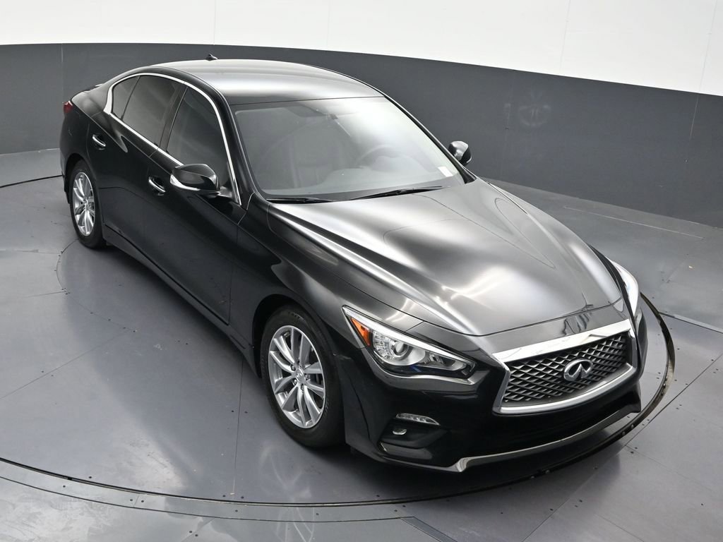 Used 2021 INFINITI Q50 Pure w/ Cargo Package RWD image 24