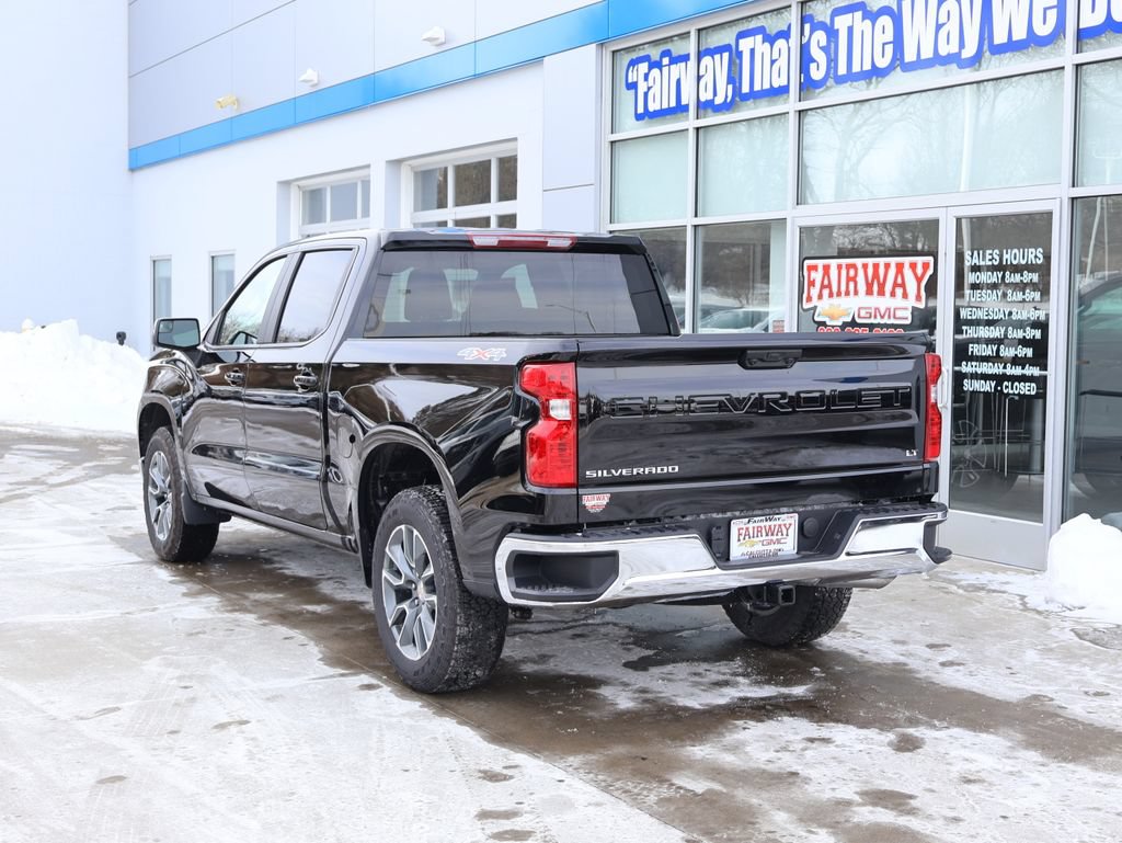 New 2026 Chevrolet Silverado 1500 LT AWD/4WD image 8