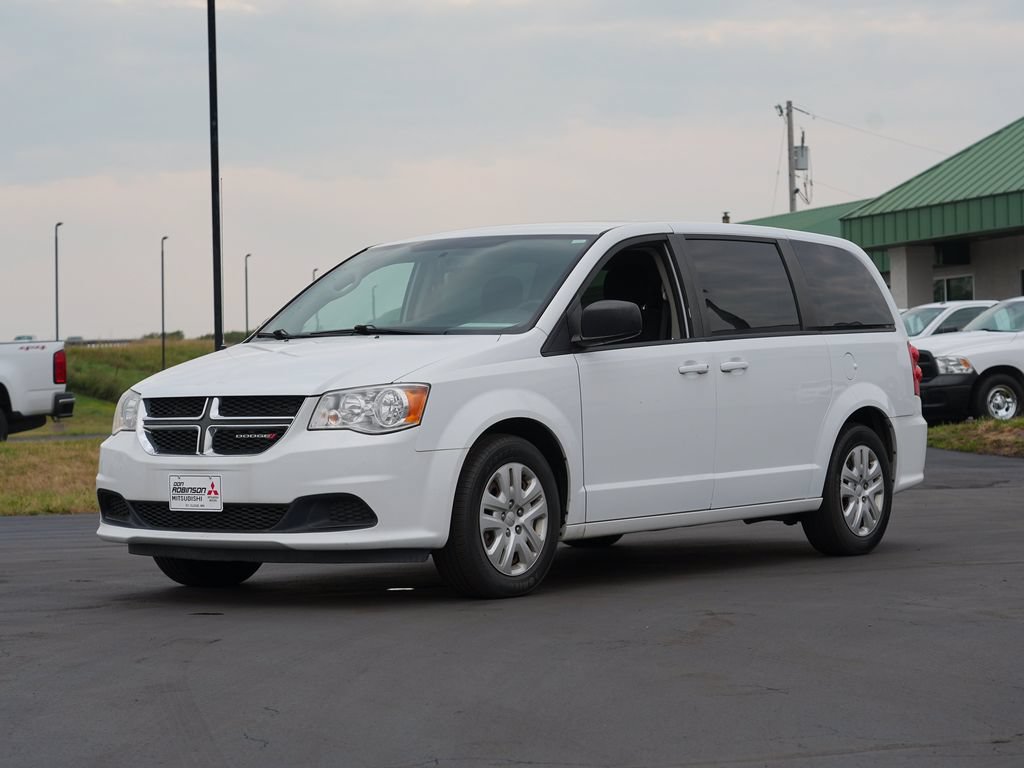 Used 2018 Dodge Grand Caravan SE w/ UConnect Hands-Free Group FWD image 7