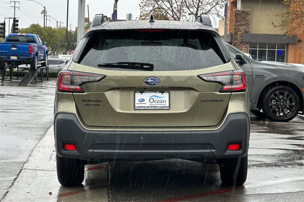 Certified 2024 Subaru Outback Onyx Edition image 6