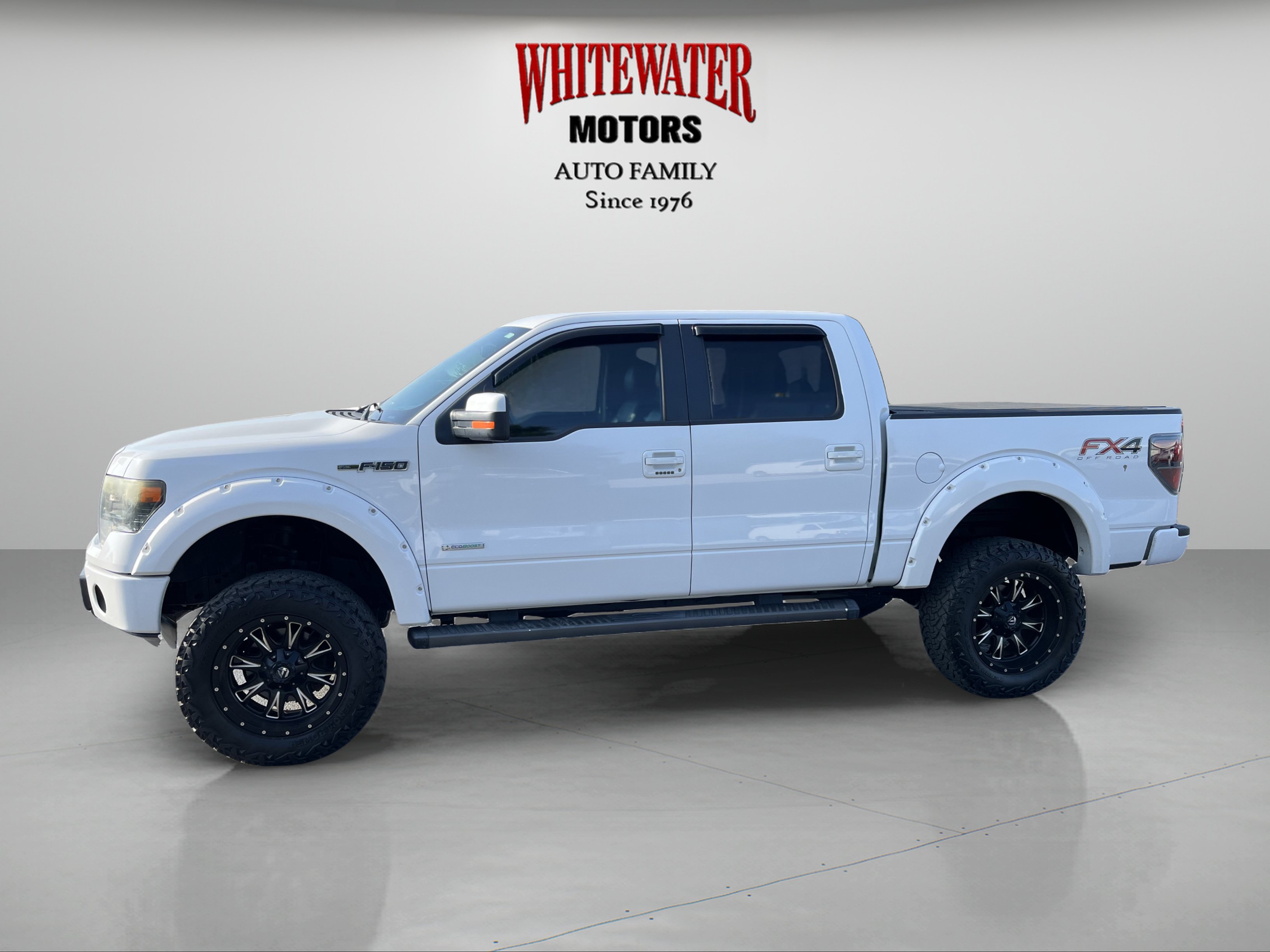 Used 2013 Ford F150 FX4 w/ Luxury Equipment Group AWD/4WD image 2