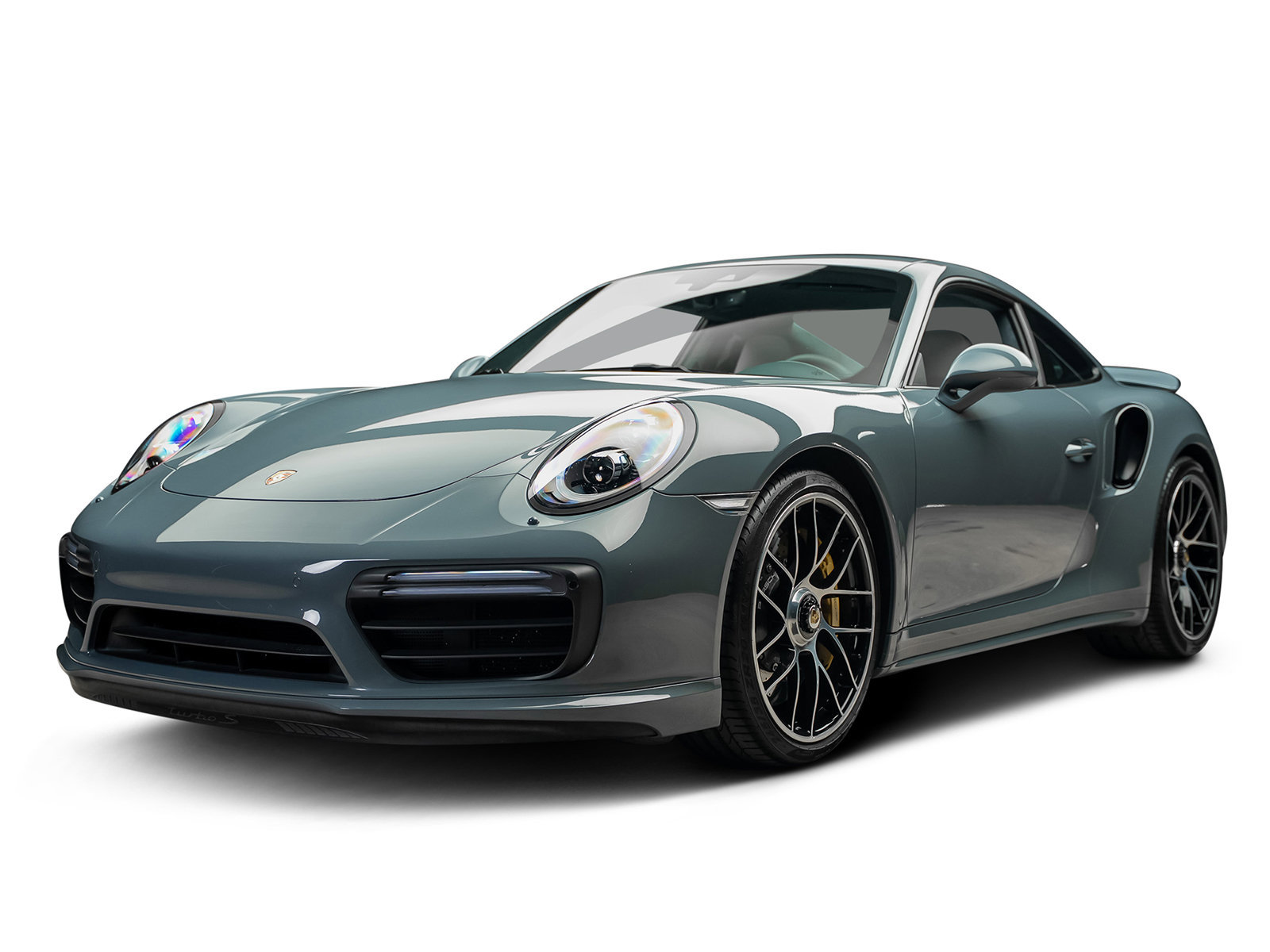 Used 2017 Porsche 911 Turbo S AWD/4WD image 9
