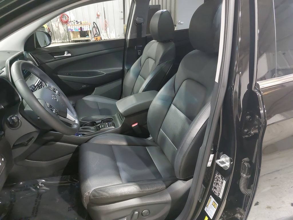 Used 2021 Hyundai Tucson Ultimate FWD image 16