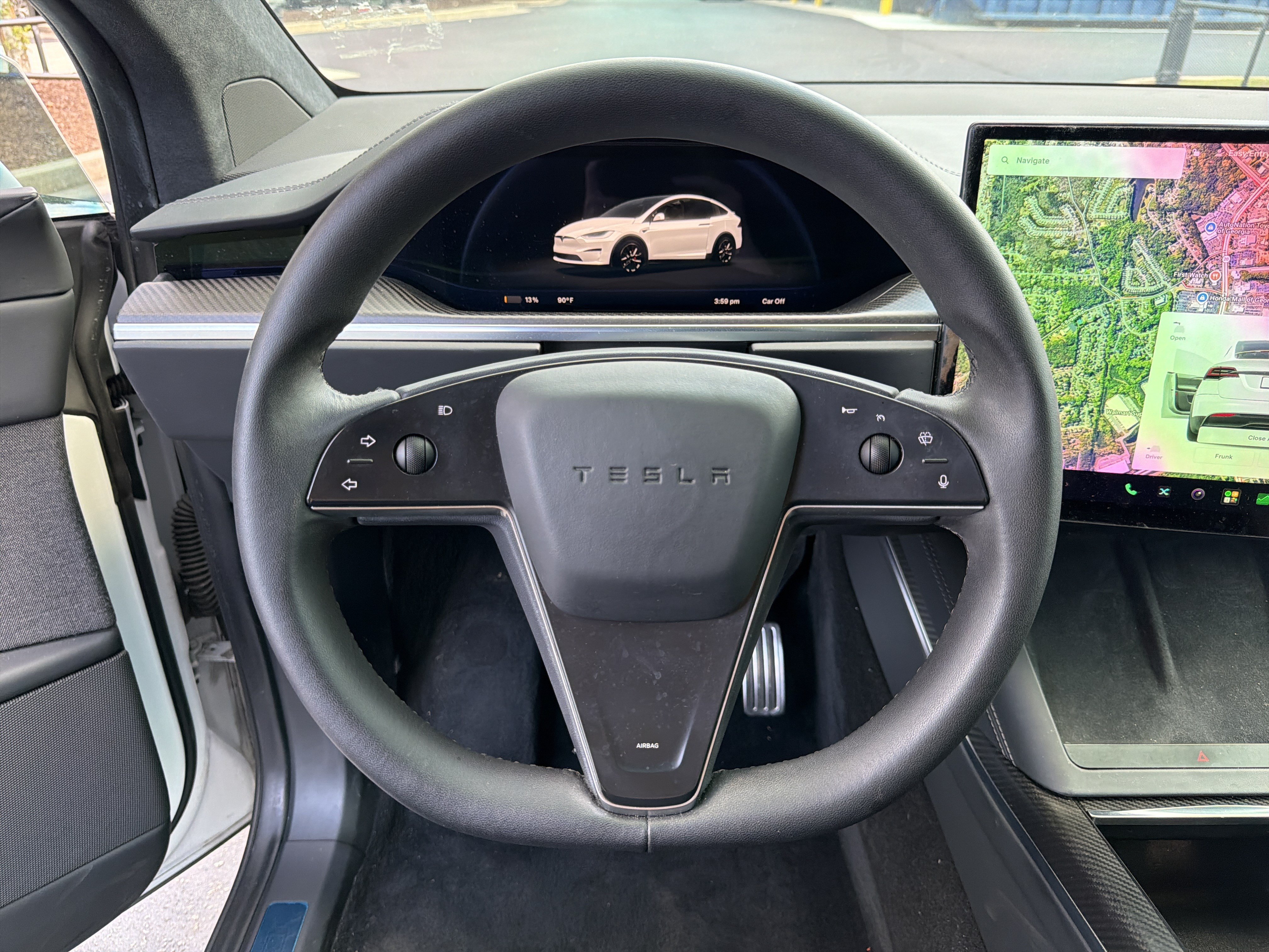Used 2023 Tesla Model X Plaid AWD/4WD image 10