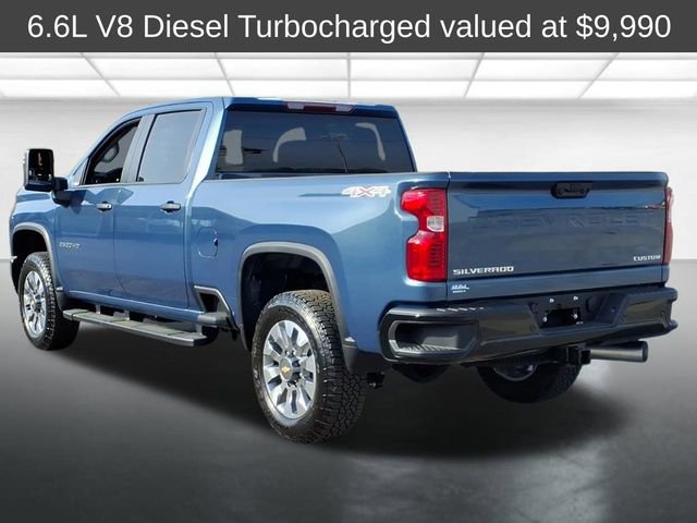 New 2026 Chevrolet Silverado 2500 Custom w/ Custom Value Package image 4
