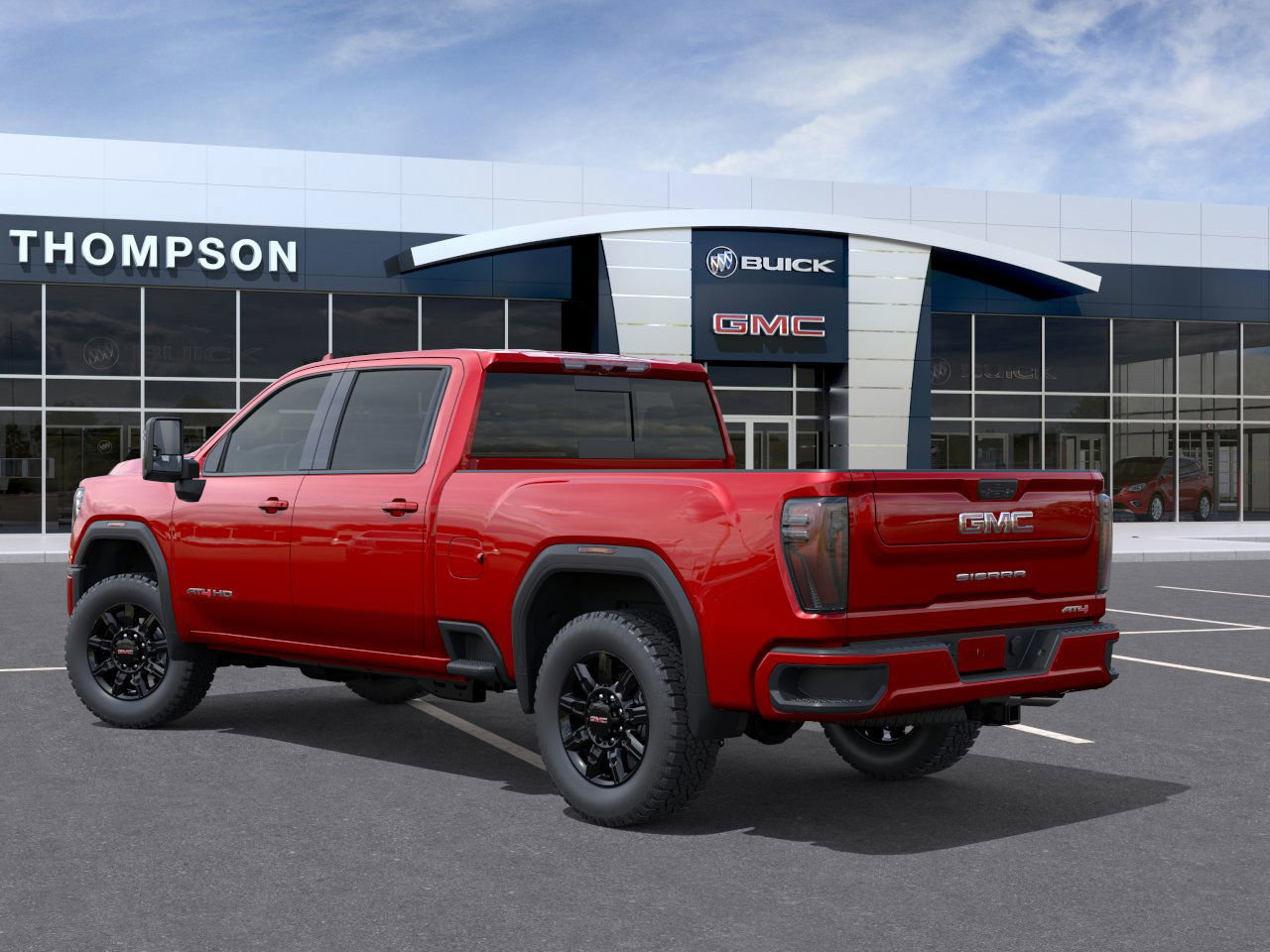 New 2026 GMC Sierra 2500 AT4 image 27