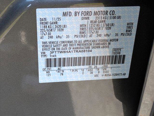 New 2026 Ford Maverick XLT FWD image 17