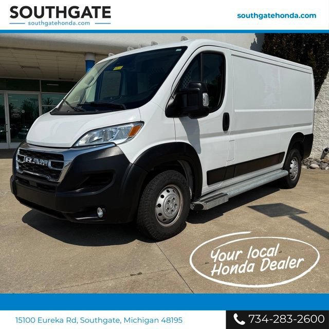 Used 2025 RAM ProMaster 2500 w/ U-Haul Equipment Group
