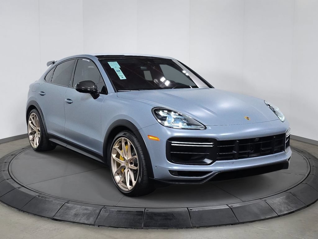 Certified 2023 Porsche Cayenne Turbo GT AWD/4WD image 9