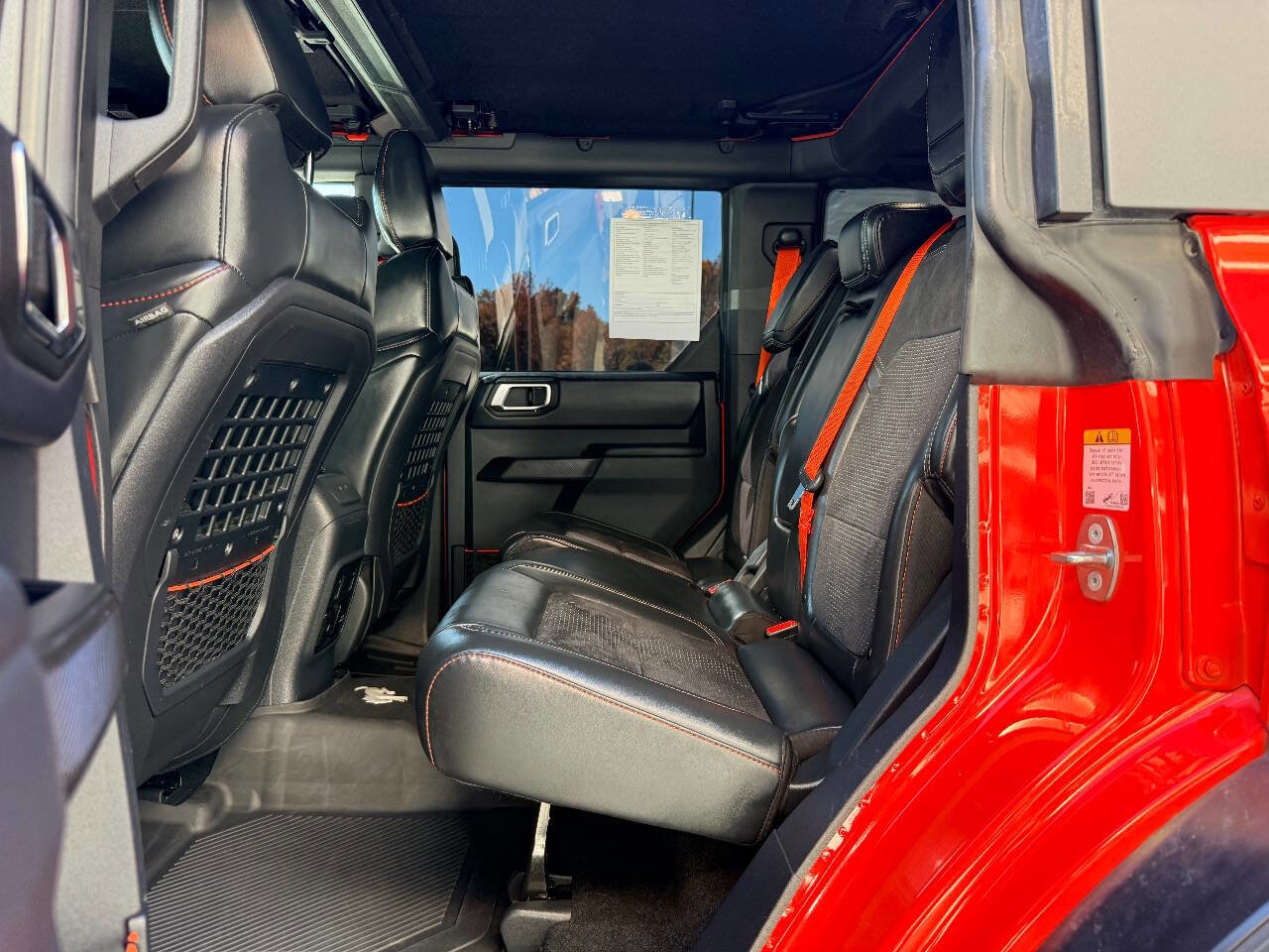 Used 2022 Ford Bronco Raptor image 33