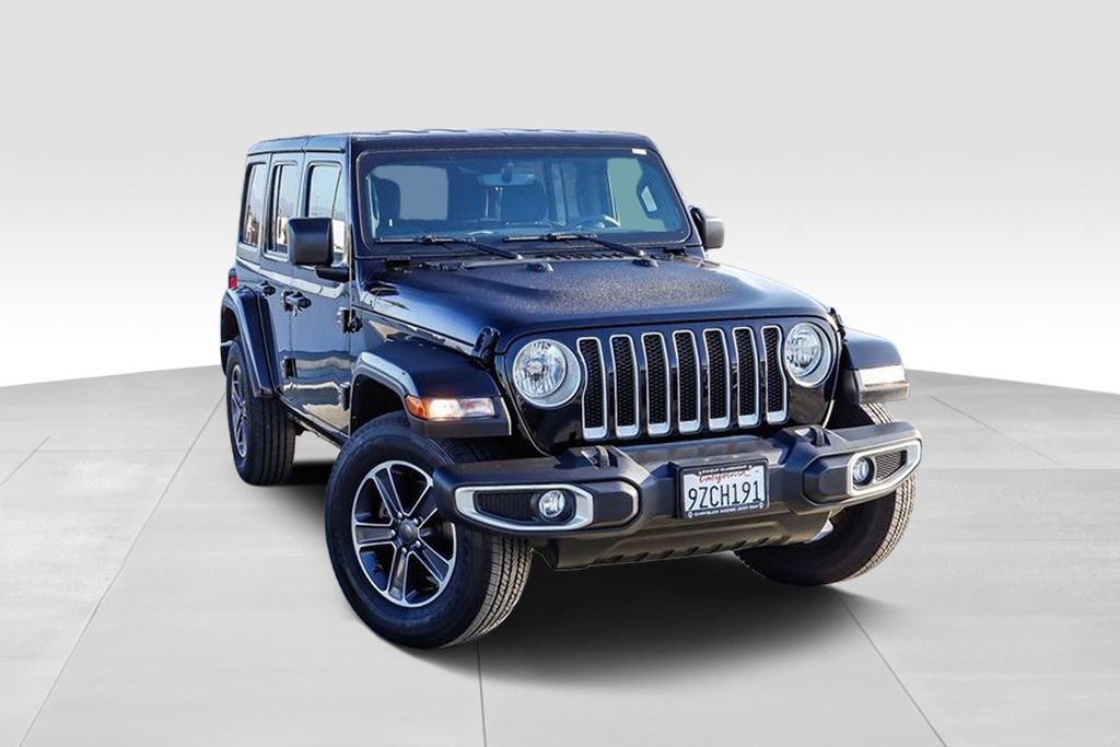 Used 2023 Jeep Wrangler Unlimited Sahara AWD/4WD video 2