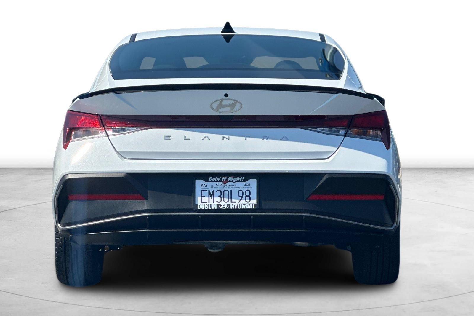 Certified 2026 Hyundai Elantra Sport FWD image 6
