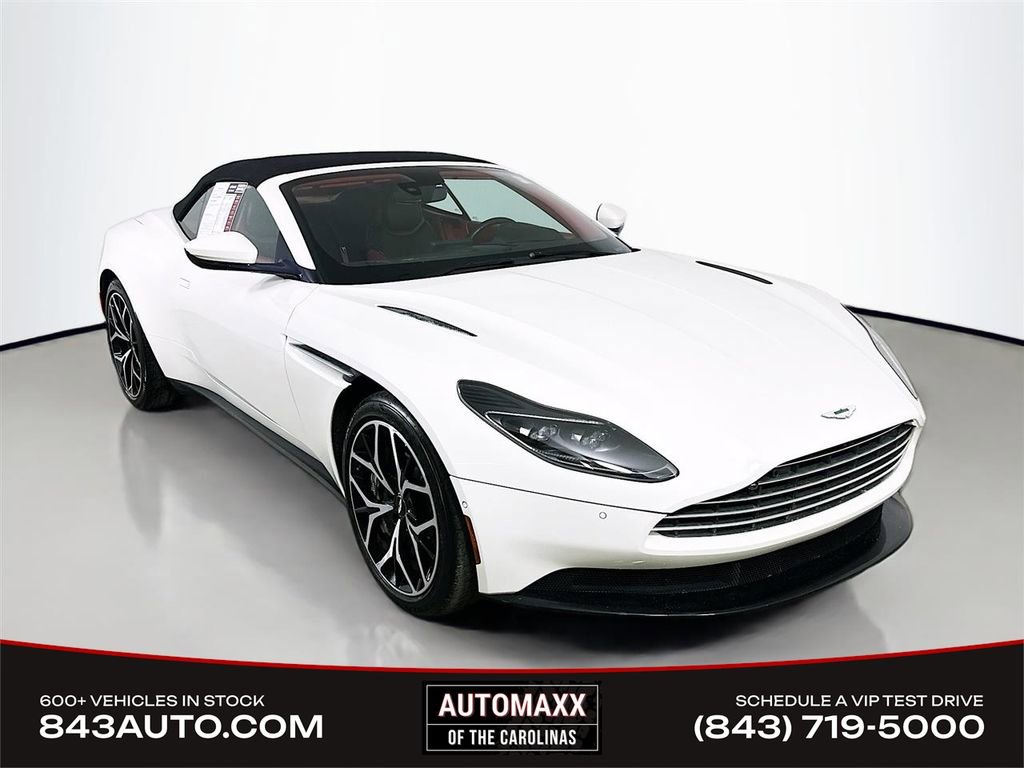 Used 2019 Aston Martin DB11 Volante