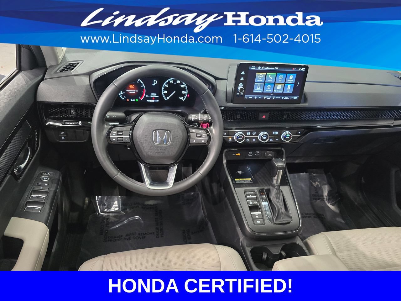 Certified 2024 Honda CR-V EX-L image 14