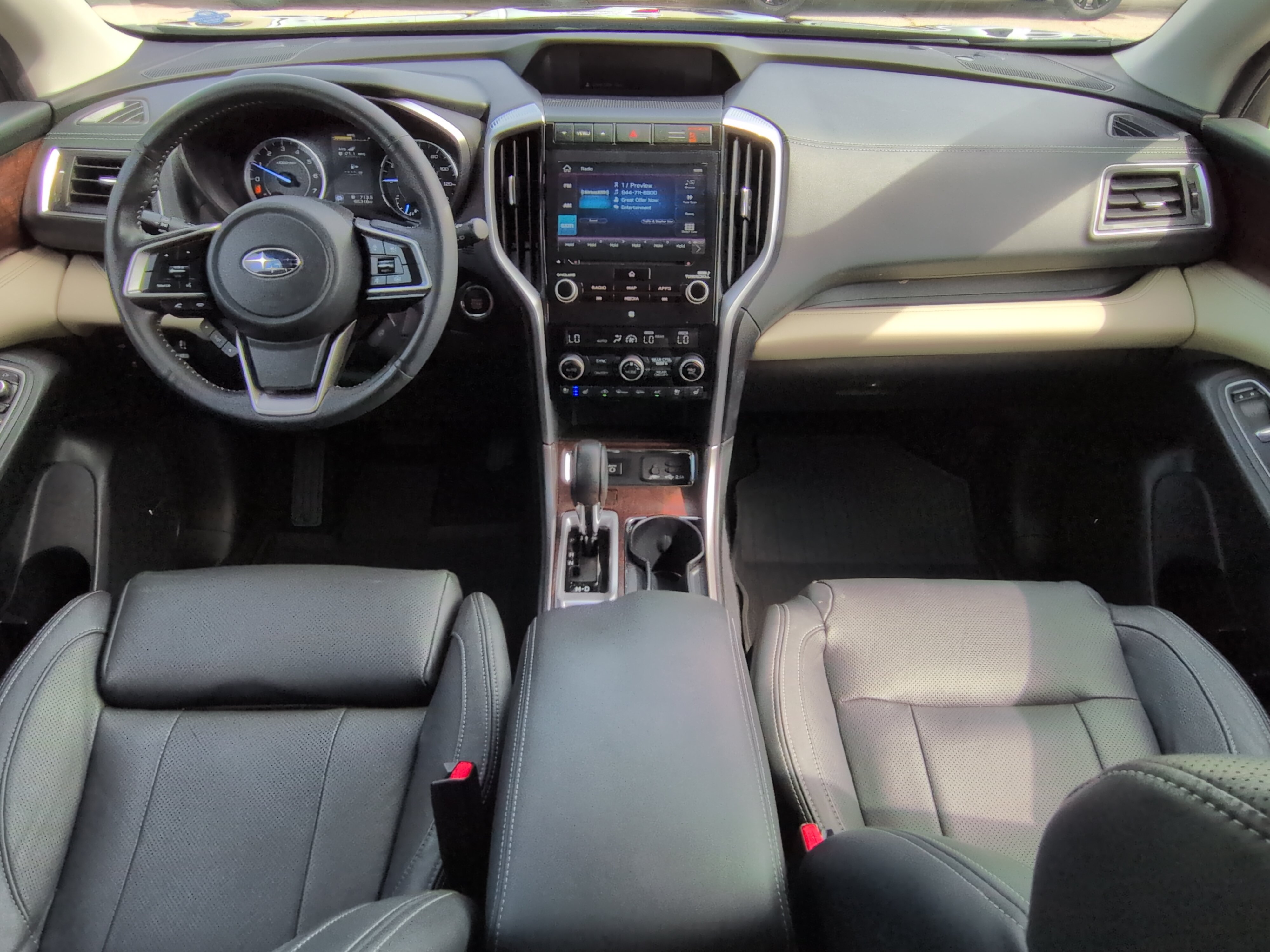 Used 2022 Subaru Ascent Touring w/ Popular Package #2A AWD/4WD image 13