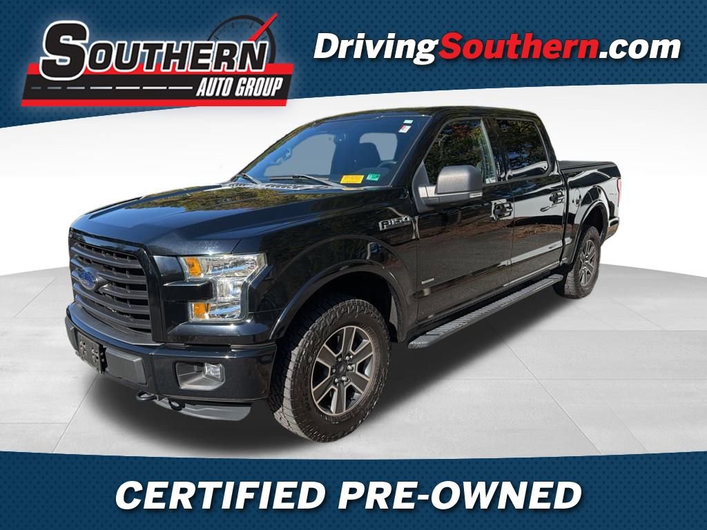 Used 2016 Ford F150 XLT w/ Equipment Group 302A Luxury