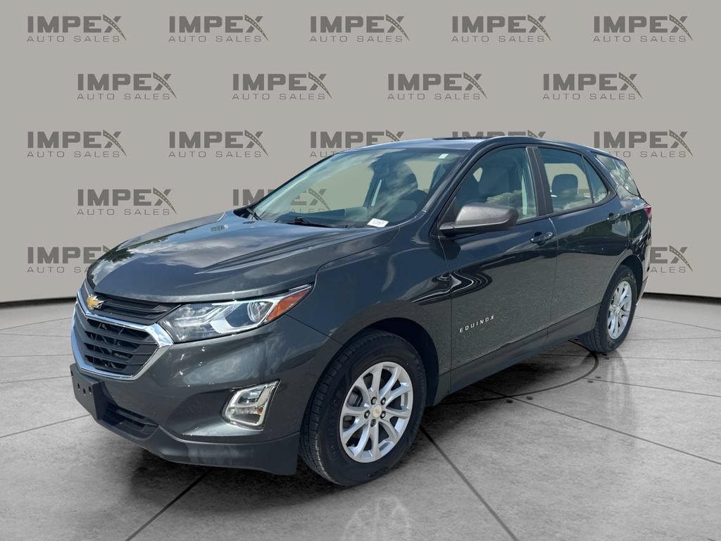 Used 2020 Chevrolet Equinox LS