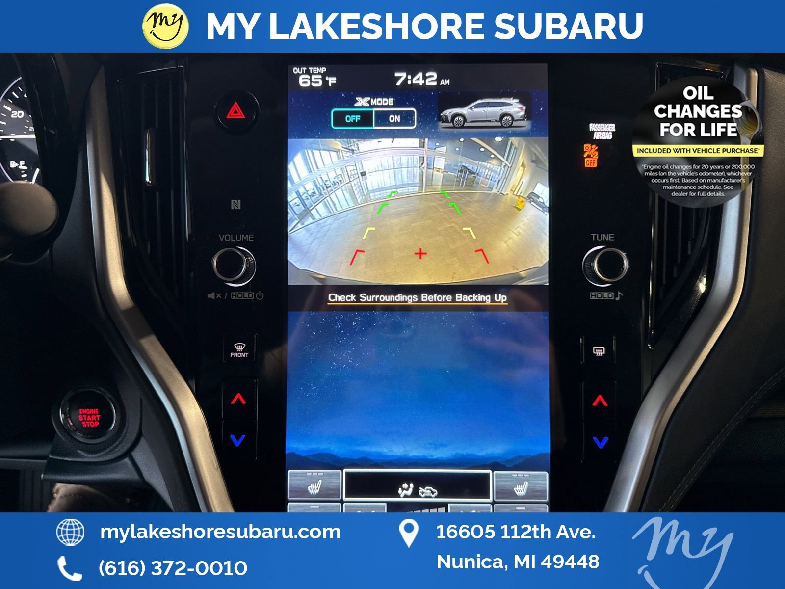 Certified 2024 Subaru Outback Premium image 23