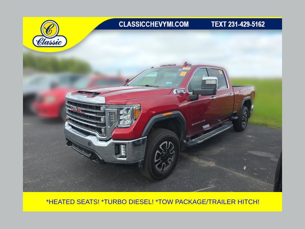 Used 2020 GMC Sierra 2500 SLT w/ SLT Convenience Package