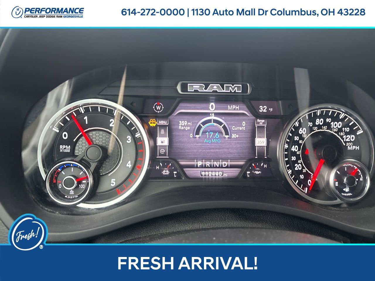 Used 2021 RAM 2500 Laramie image 22