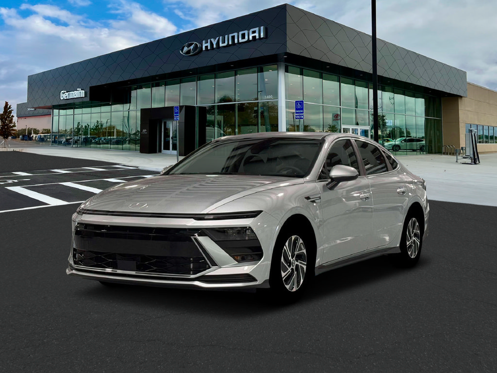 New 2026 Hyundai Sonata Blue FWD image 1