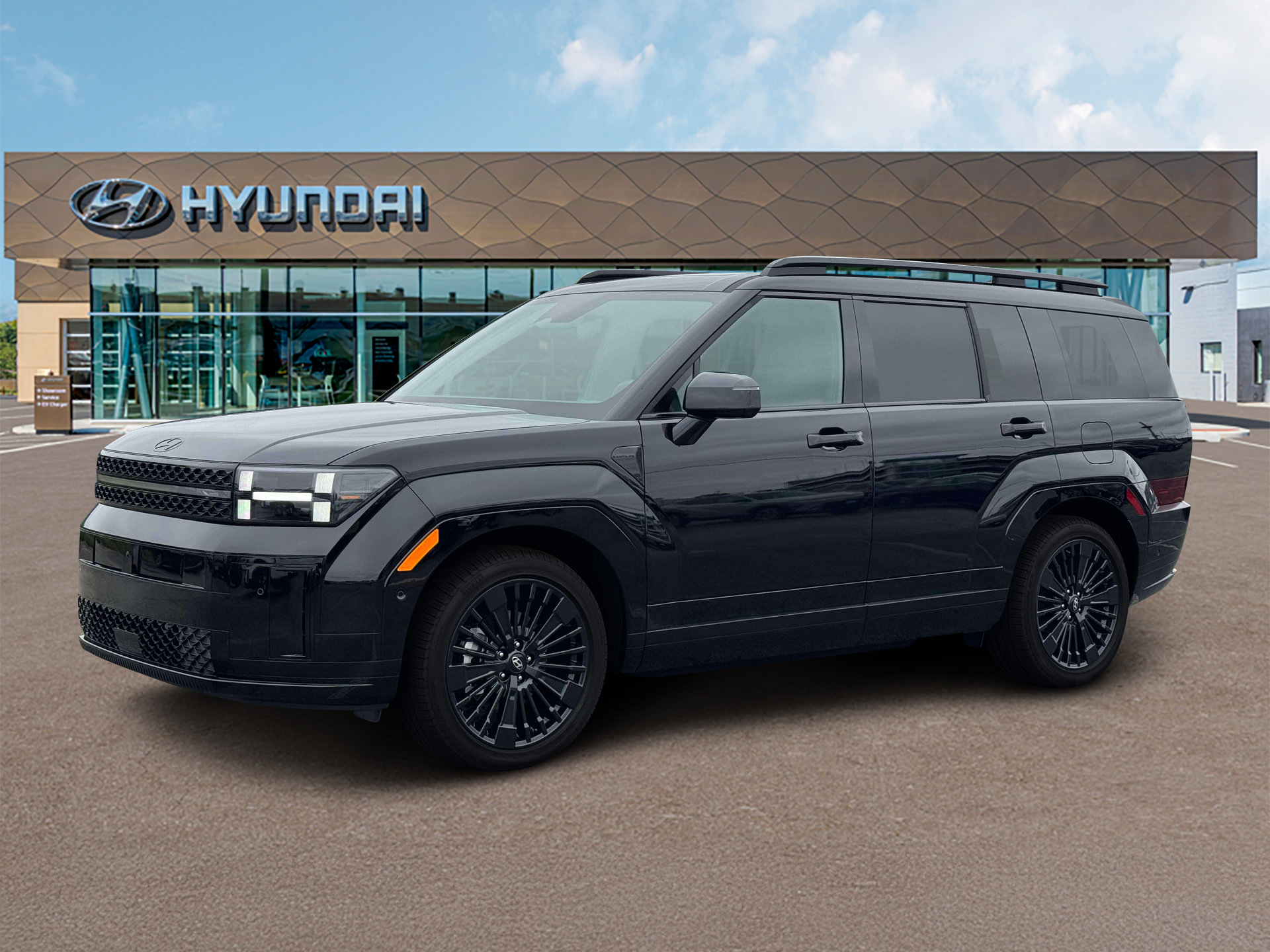 New 2027 Hyundai Santa Fe Calligraphy AWD/4WD image 4