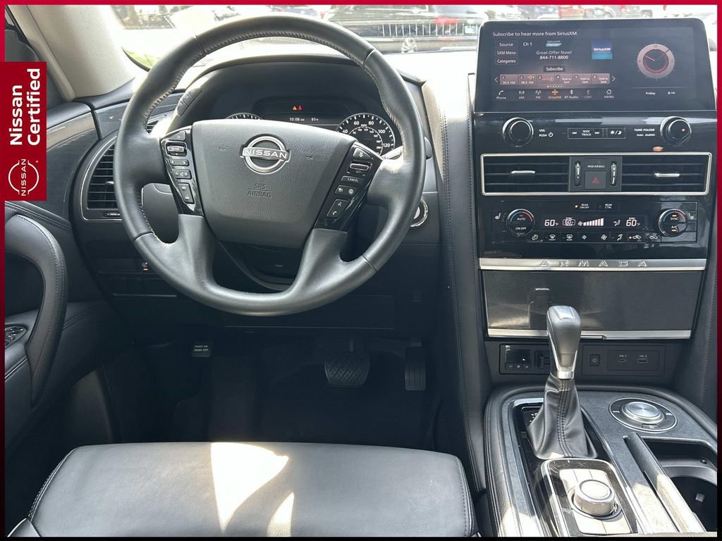 Certified 2022 Nissan Armada SV w/ Cargo Package RWD image 24