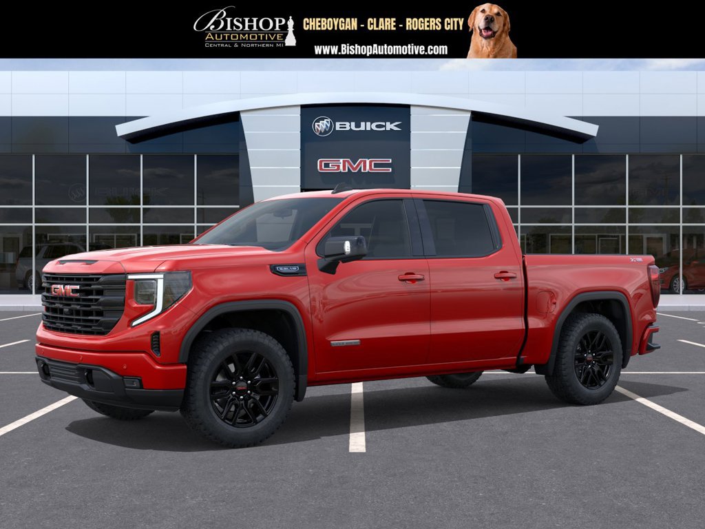 New 2026 GMC Sierra 1500 Elevation w/ Preferred Package AWD/4WD image 2