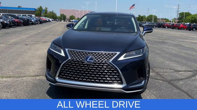 Used 2022 Lexus RX 450h AWD w/ Premium Package image 3
