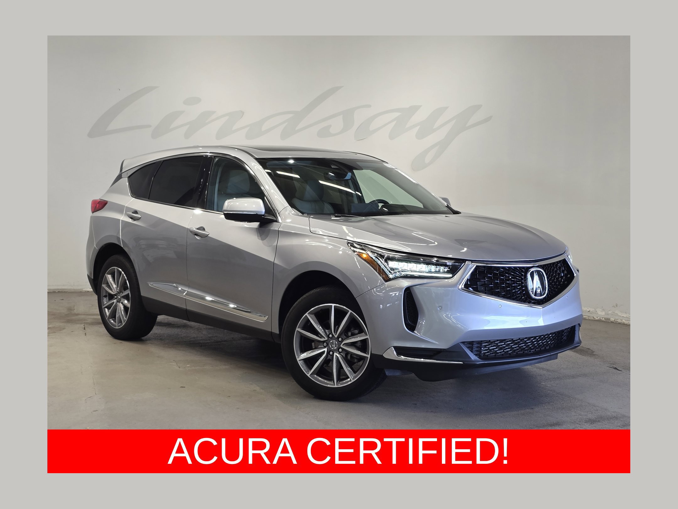 Certified 2023 Acura RDX w/ Technology Package