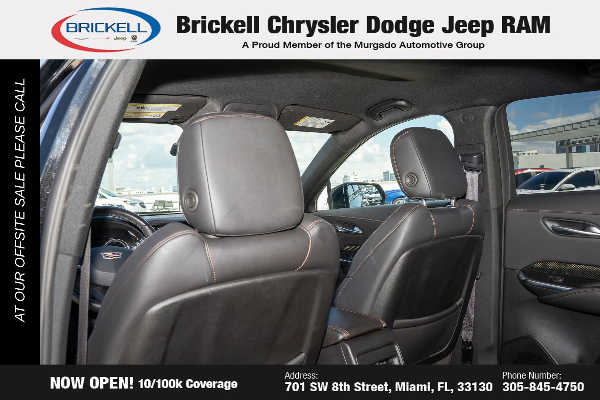 Used 2021 Cadillac XT4 Sport w/ Driver Awareness Package image 18