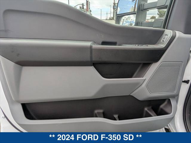 New 2024 Ford F350 XL w/ XL Chrome Package AWD/4WD image 10