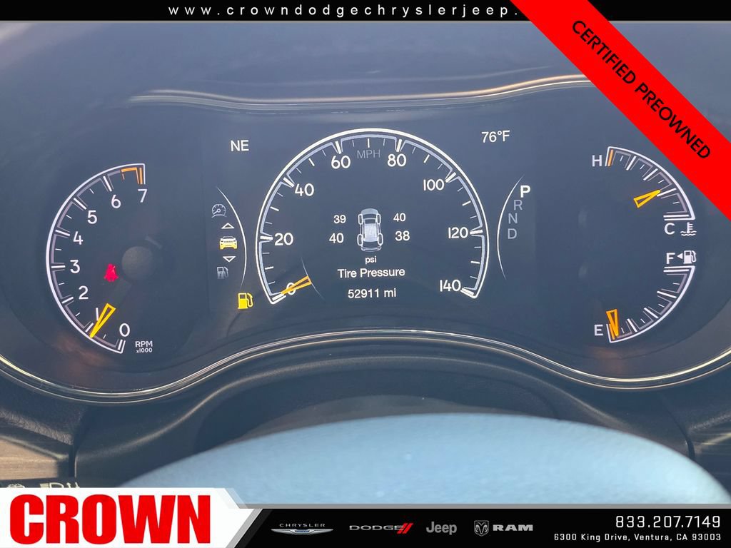 Certified 2021 Jeep Grand Cherokee Laredo X AWD/4WD image 28