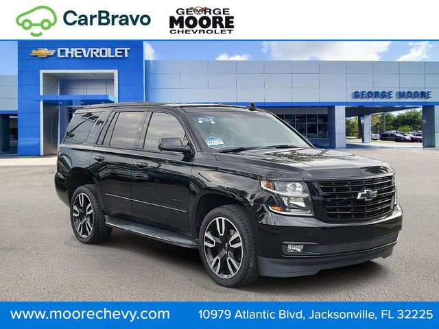 Certified 2018 Chevrolet Tahoe Premier