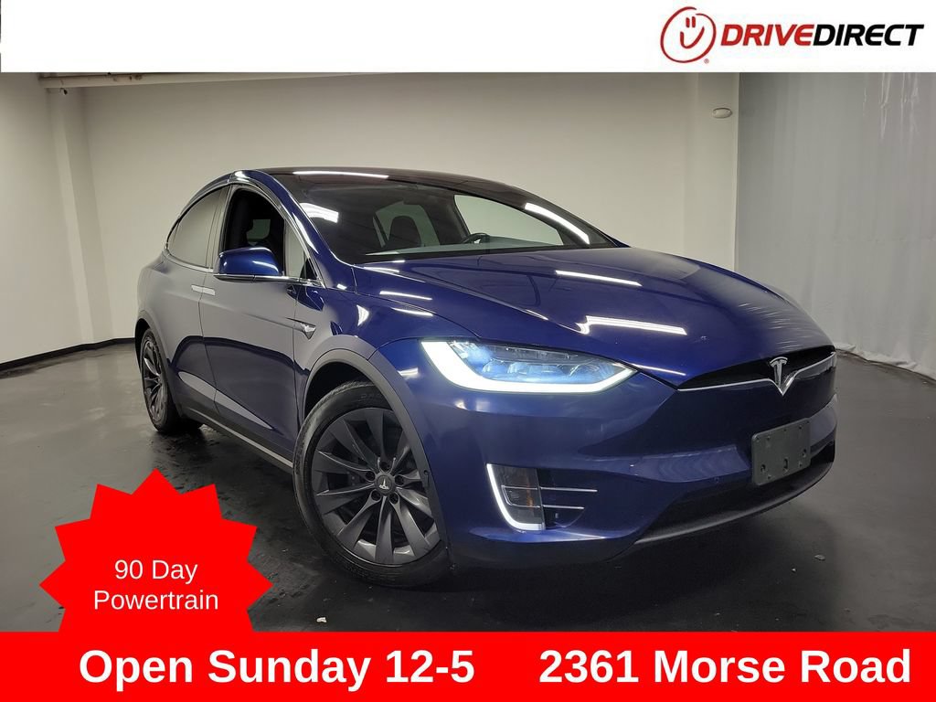 Used 2018 Tesla Model X 100D