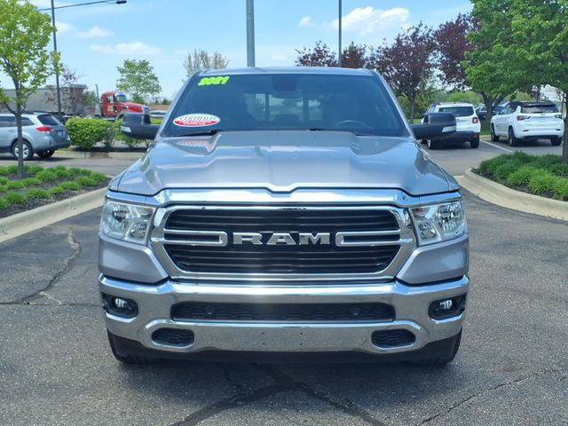Certified 2021 RAM 1500 Big Horn AWD/4WD image 2