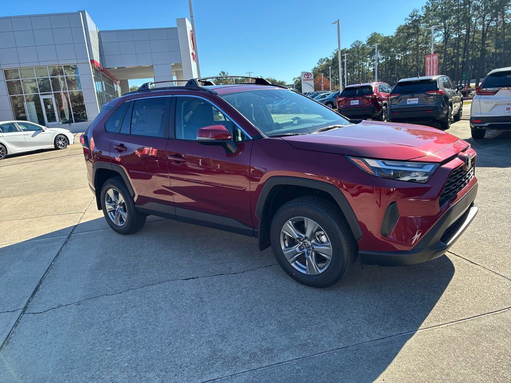 New 2025 Toyota RAV4 XLE image 9