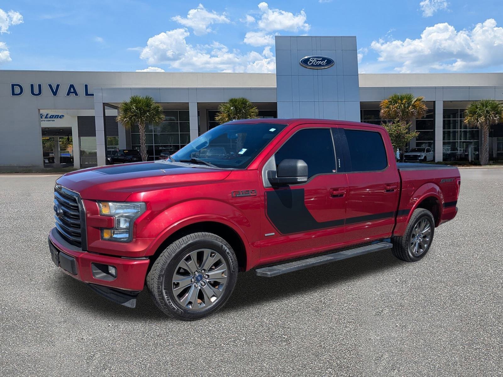 Used 2017 Ford F150 XLT w/ Equipment Group 301A Mid image 8