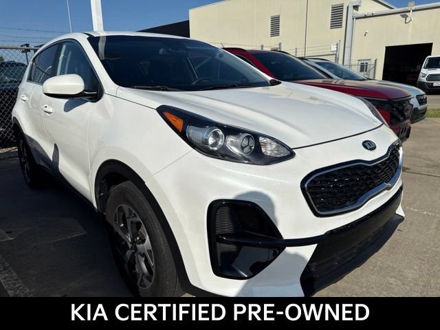 Certified 2021 Kia Sportage LX FWD image 3