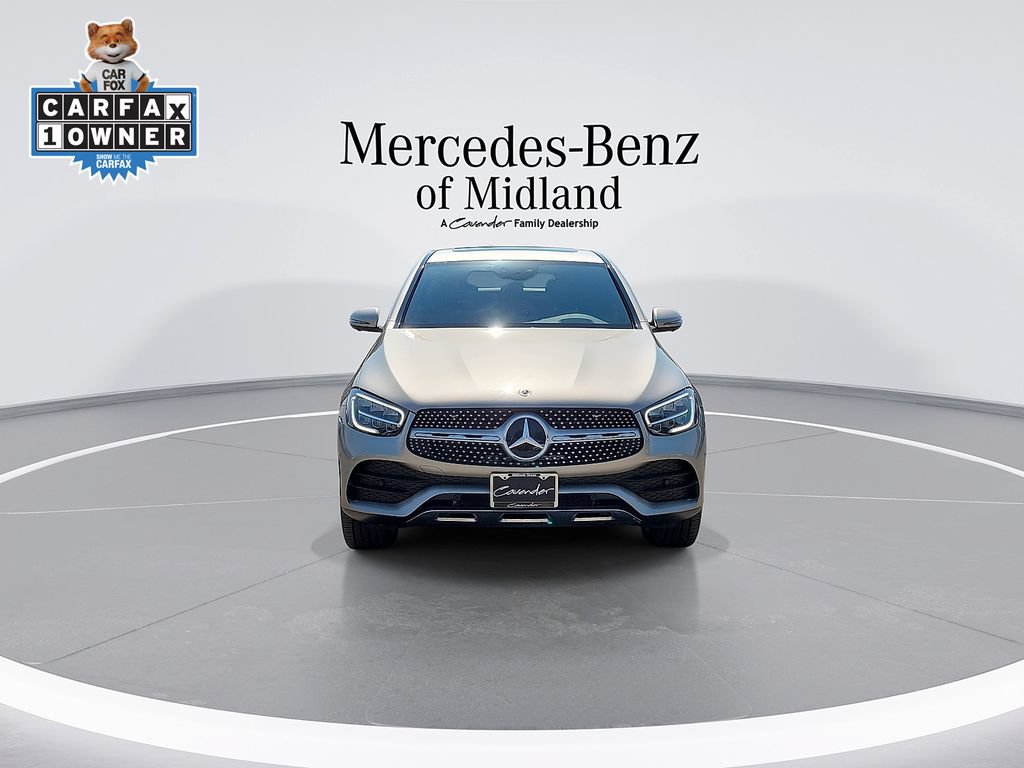 Certified 2022 Mercedes-Benz GLC 300 4MATIC Coupe image 3