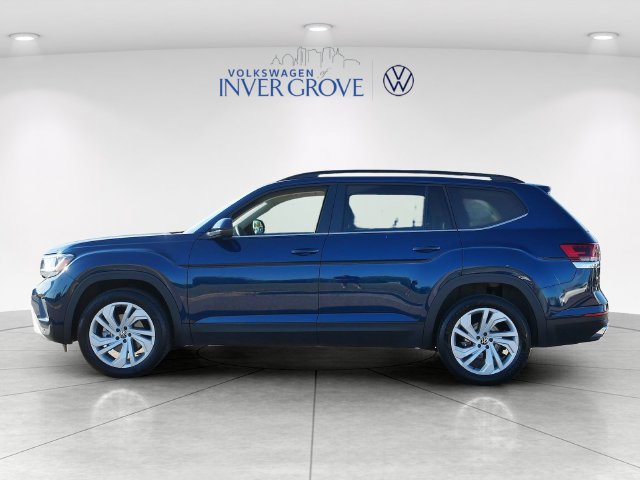 Certified 2023 Volkswagen Atlas SE w/ Panoramic Sunroof Package AWD/4WD image 4