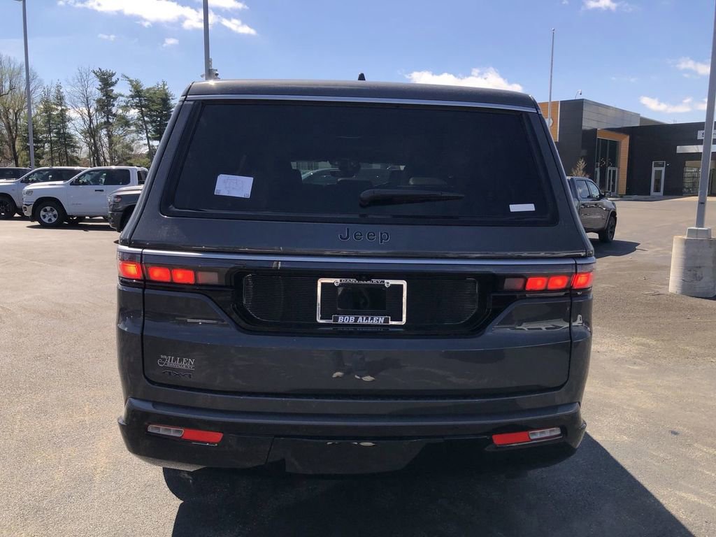 New 2026 Jeep Grand Wagoneer L 4WD image 19