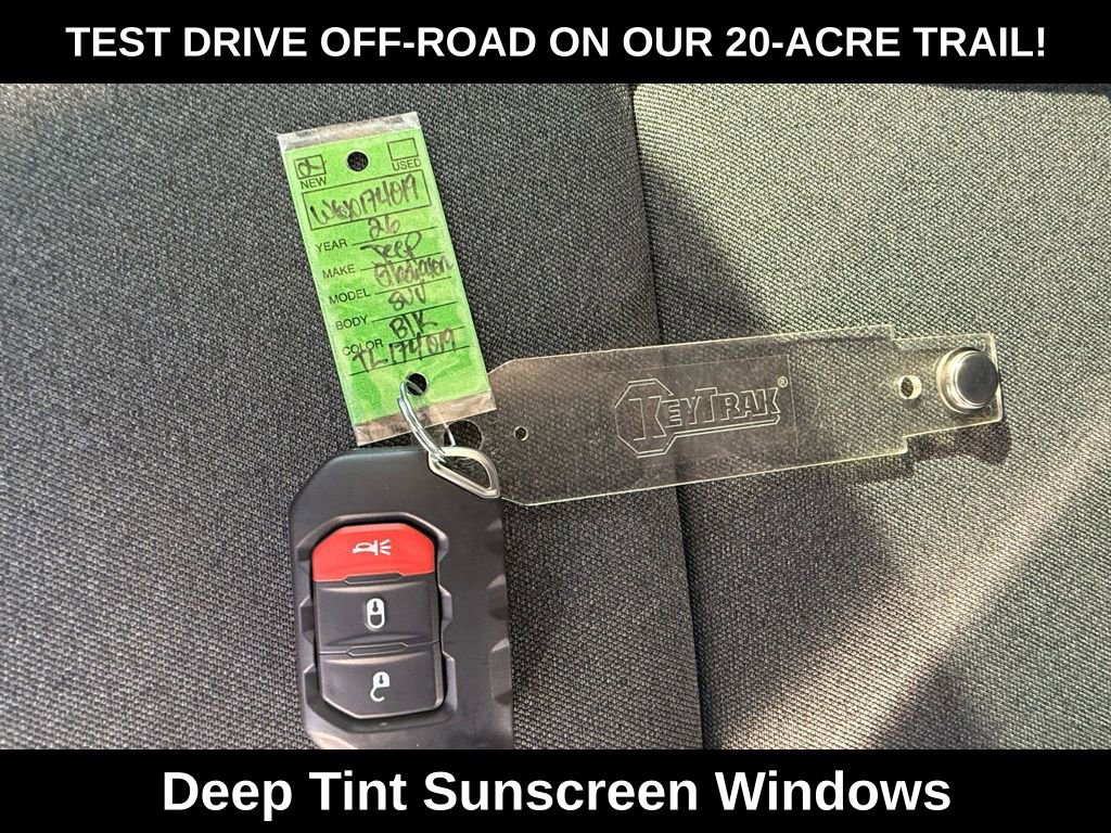 New 2026 Jeep Gladiator Willys image 41