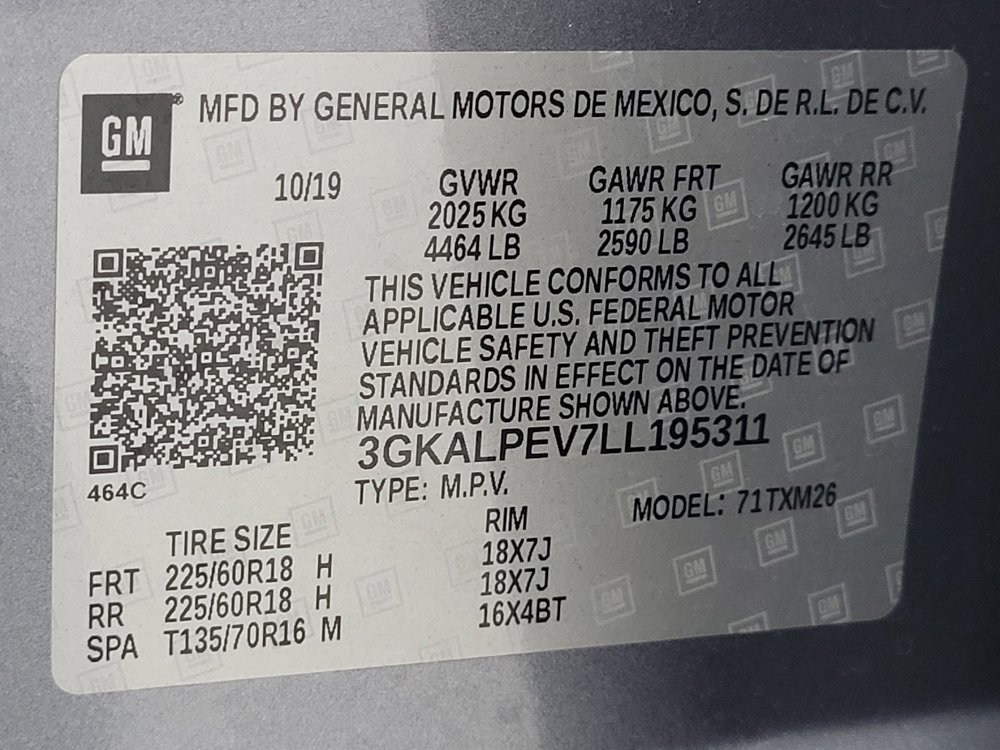 Used 2020 GMC Terrain SLT w/ Preferred Package FWD image 33
