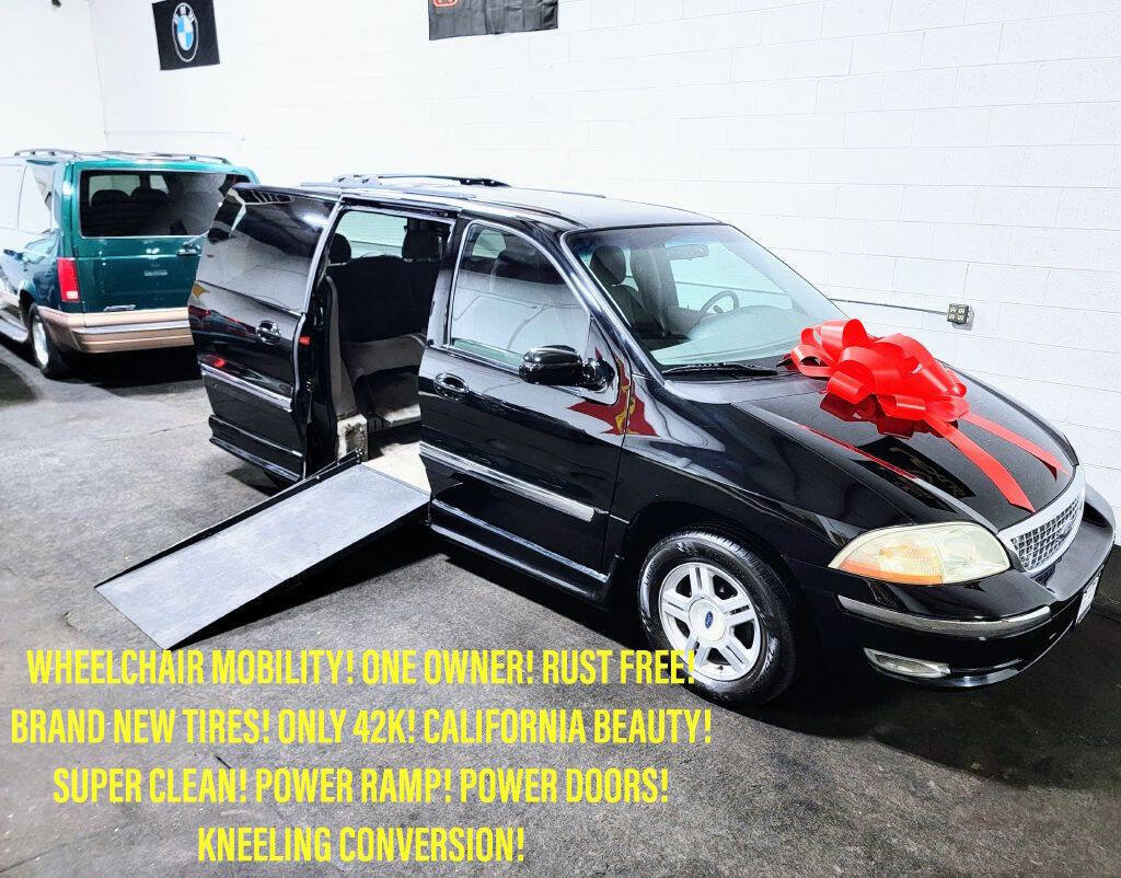 Used 2003 Ford Windstar SE