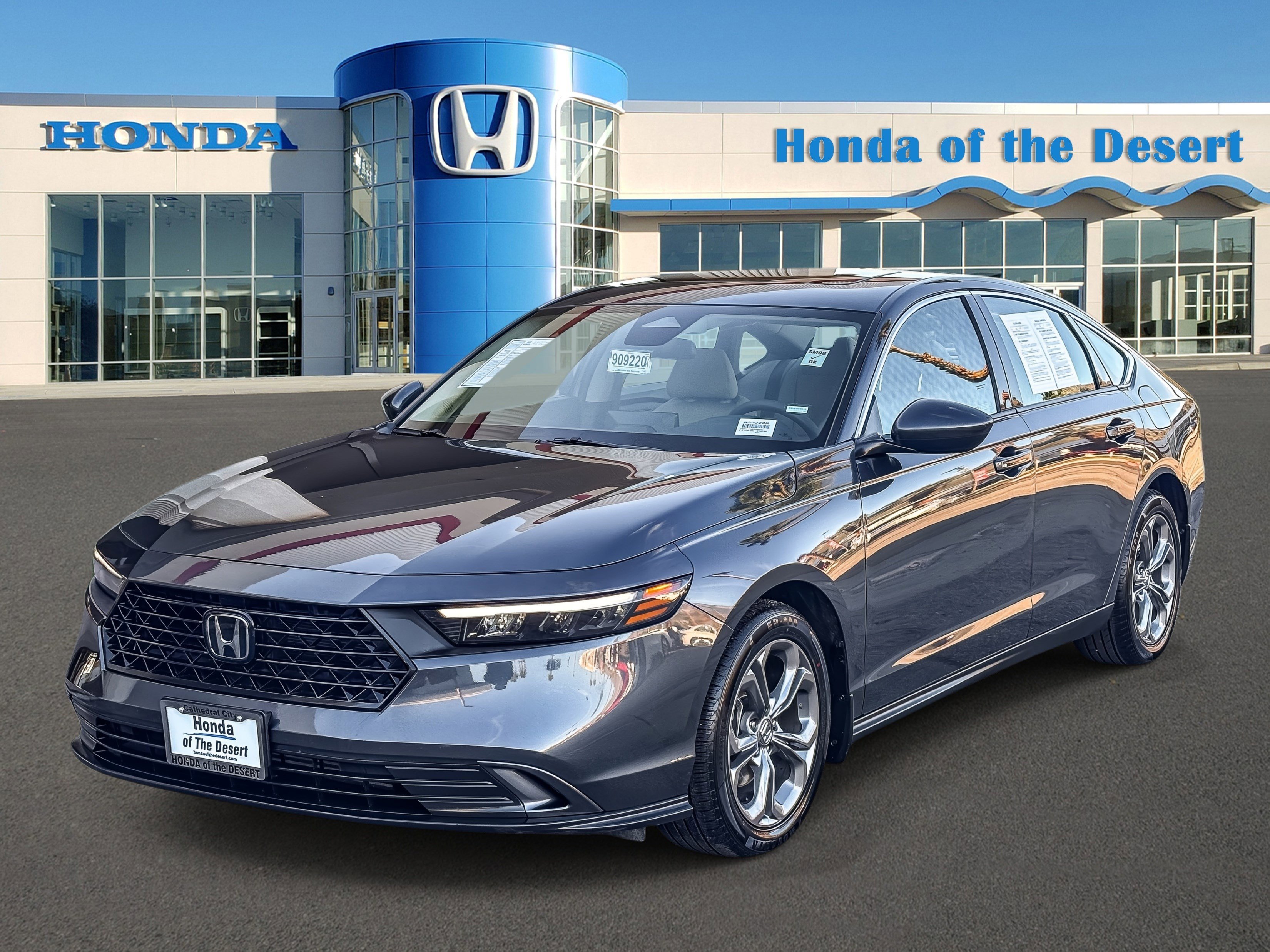 Certified 2024 Honda Accord EX image 3