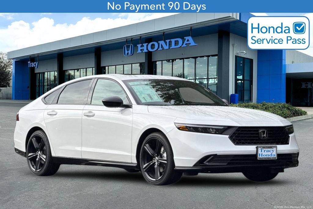 New 2026 Honda Accord Sport image 1