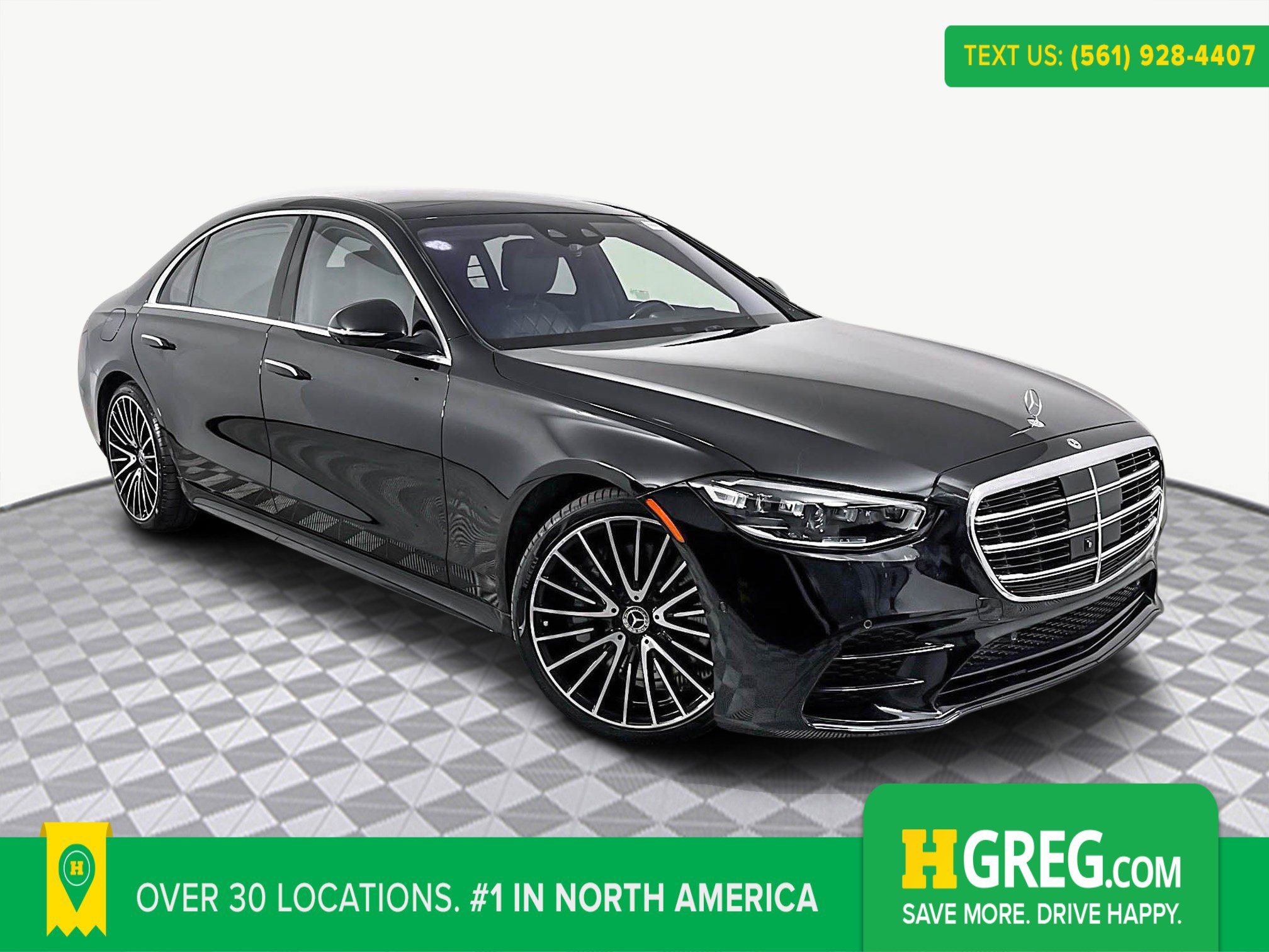 Used 2021 Mercedes-Benz S 580 4MATIC Sedan