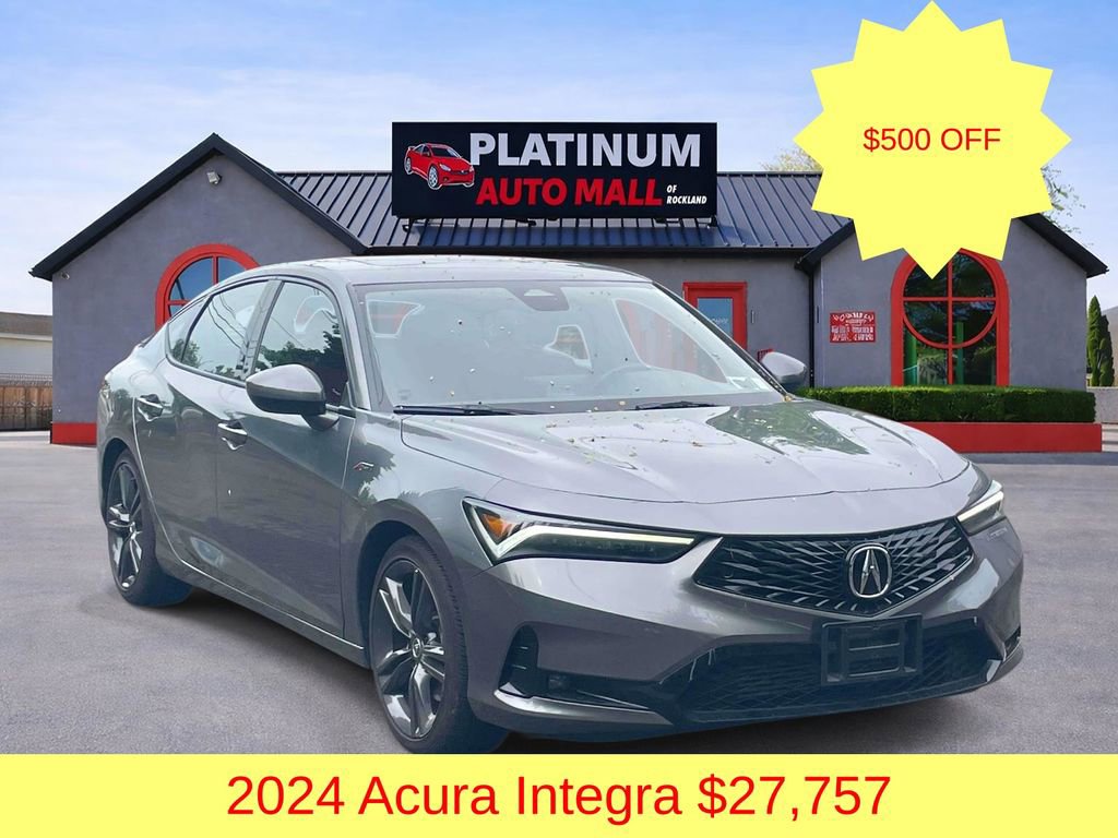 Used 2024 Acura Integra A-Spec FWD image 1